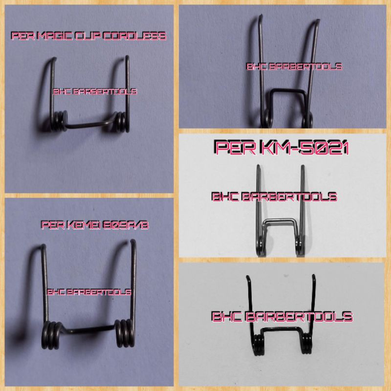 PER 2600 5021 809 MAGIC CLIP CORDLESS DETAILER DLL SPERPART SUKU CADANG