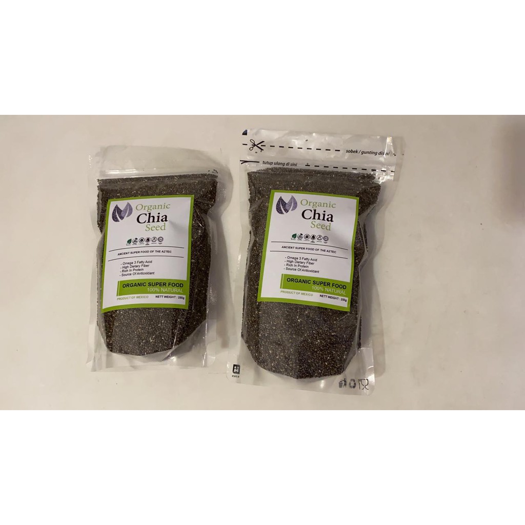 

Organic Chia Seed 250gr