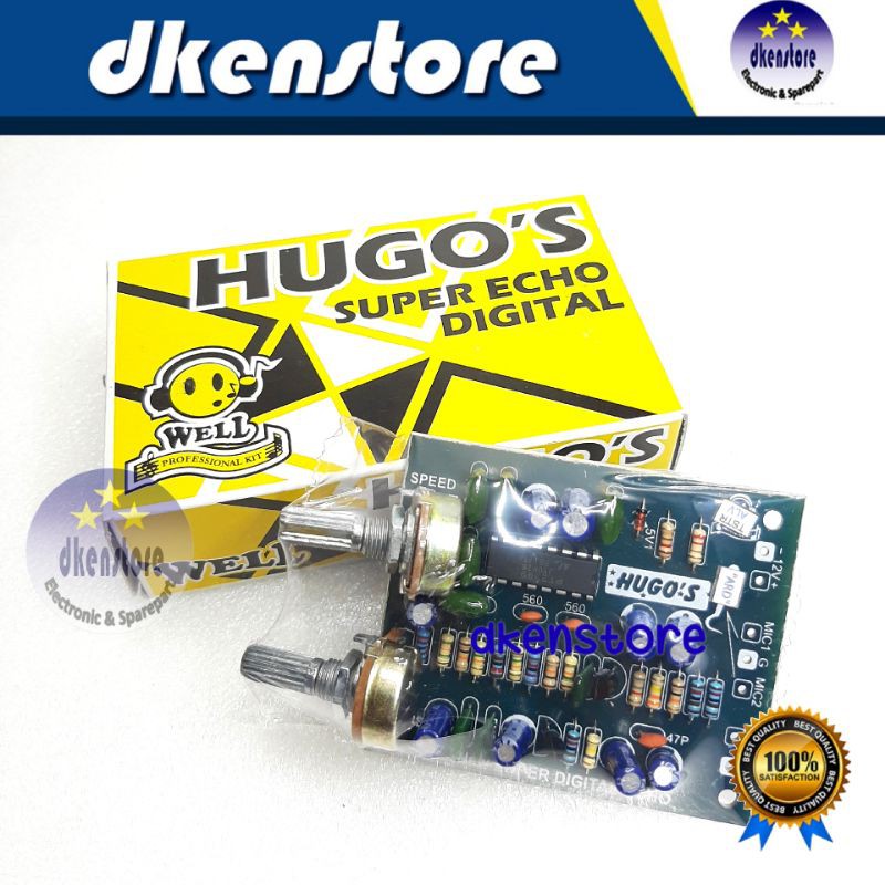 Kit Super Echo Digital Hugos