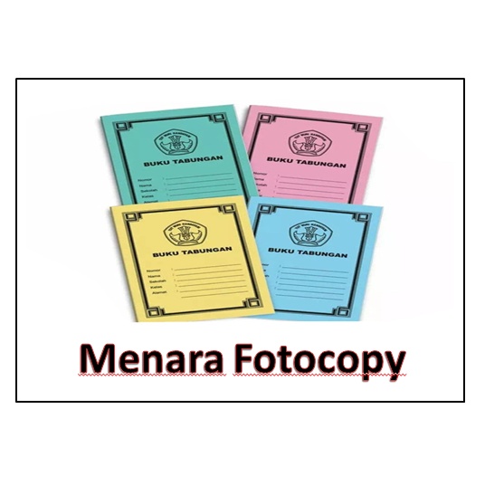 

buku tabungan sekolah