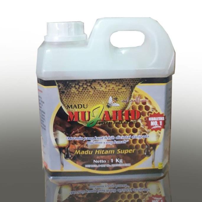 

madu hitam pahit super 1 kg mujahid