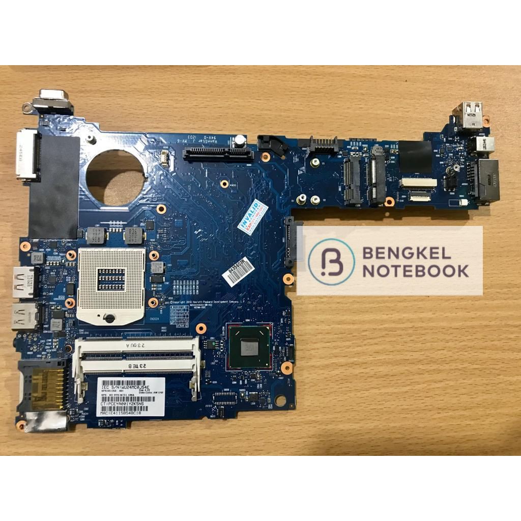 Motherboard HP EliteBook 2560P 2570P 6050A2400201-MB-A2 Mainboard 6050A2400201 MB A02