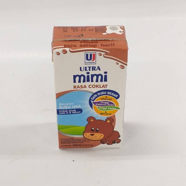 

Ultra Mimi Chocolatte Cal UHT 125ml