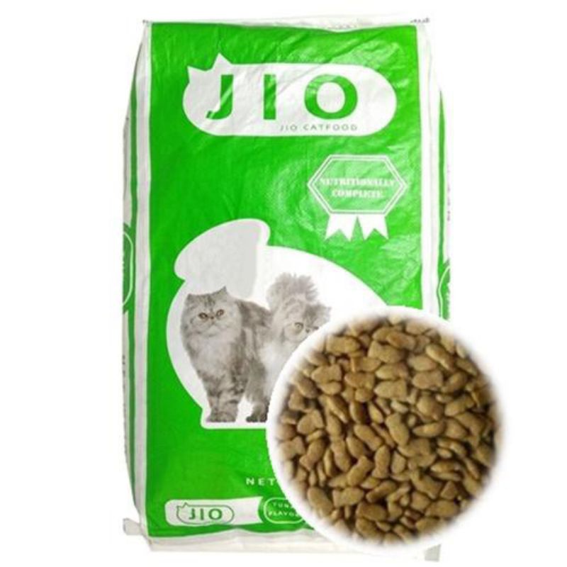 Jio pakan kucing 20kg