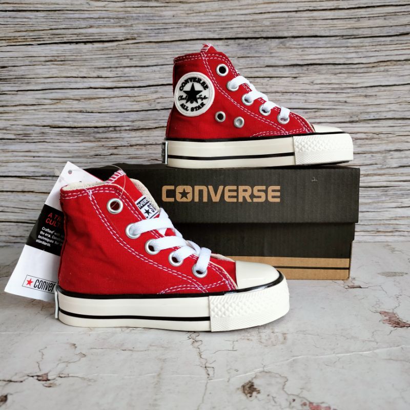 SEPATU CONVERSE ANAK LAKI LAKI PREMIUM HIGH QUALITY SEPATU ANAK CONVERSE ALLSTAR