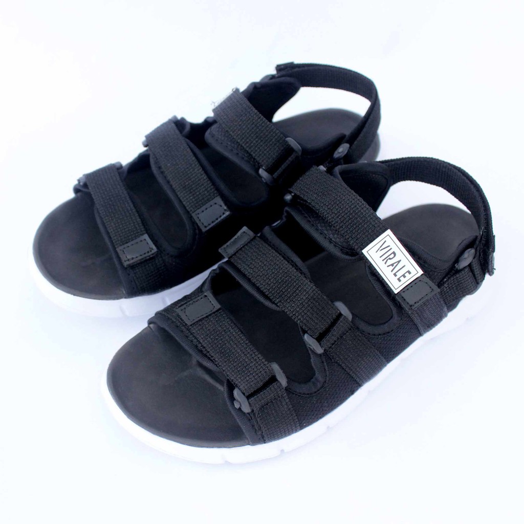 Sandal Gunung Pria Casual Outdoor Murah Sendal Original Traveling Selop PL 01 - TP 003