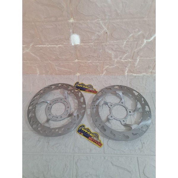 piringan cakram depan sanstar motor supra x uk standar