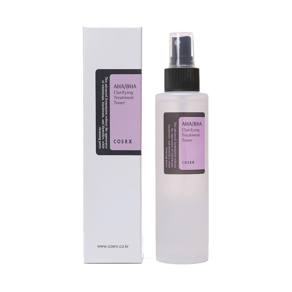 BPOM COSRX AHA/BHA Clarifying Treatment Toner 150 ml