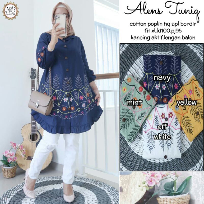 Alens Tunik By N&B || Tunik