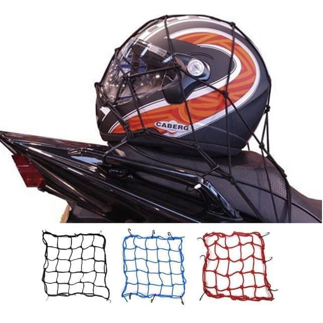 【GOGOMART】Jaring Helm Barang Bagasi Motor