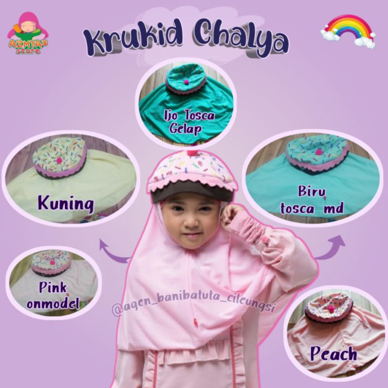 Krukid anak bani batuta chalya jilbab anak bani batuta chalya