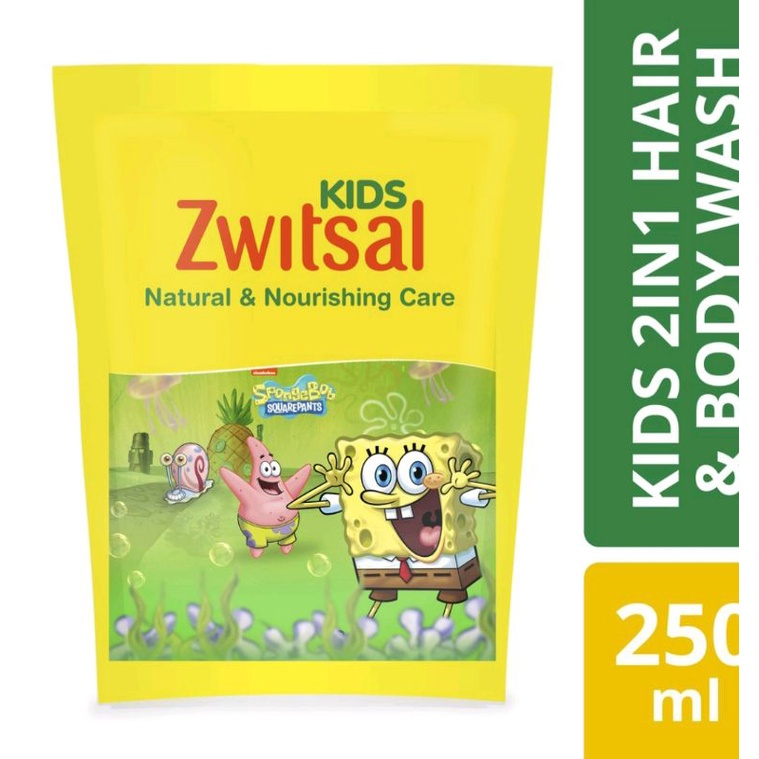 Sabun refil zwitsal kid 250ml