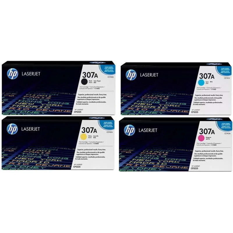 Toner HP 307A For Printer Laserjet 5220 5225 Original