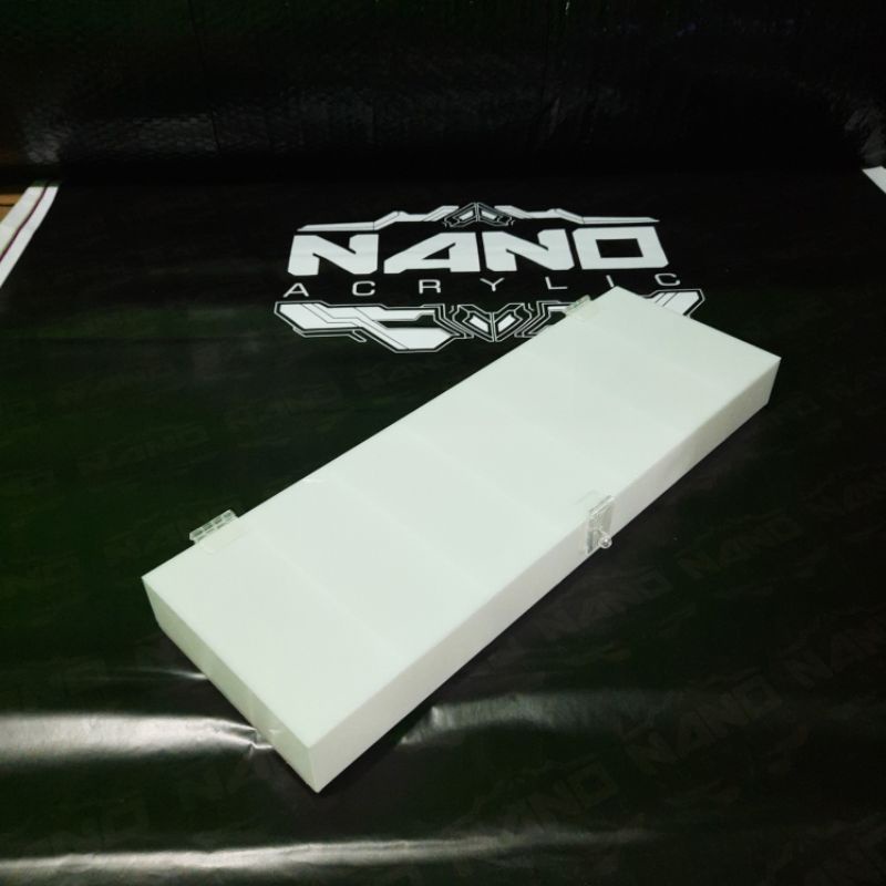 Akrilik Tempat uang kertas