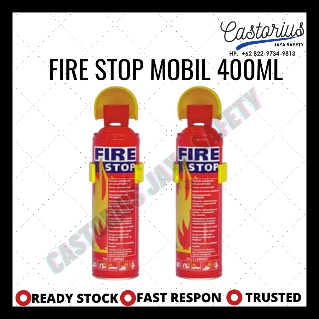ALAT PEMADAM API APAR PEMADAM API FIRE STOP MOBIL 400ML