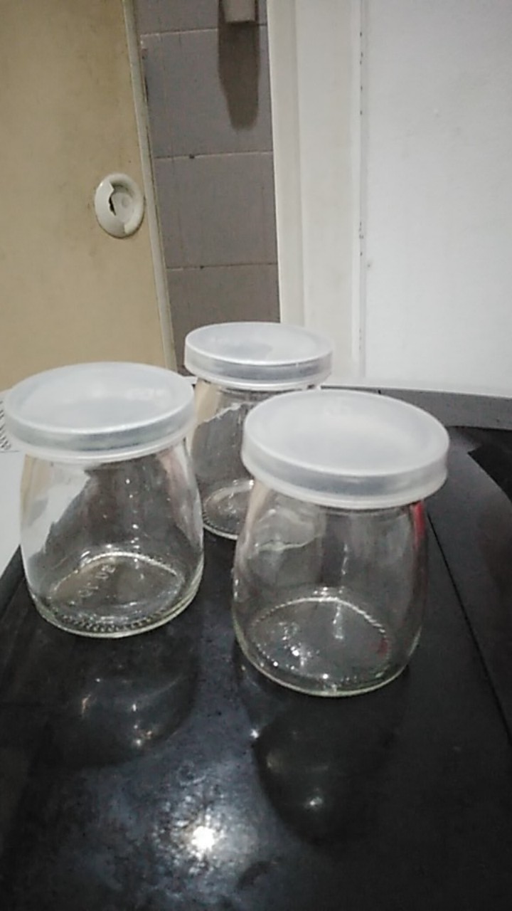 Puding Jar Kaca 100ml