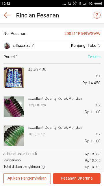 Excellent Quality Korek Api Gas