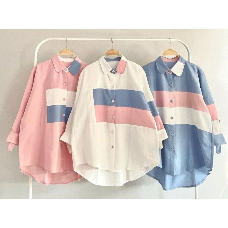 KEMEJA LUBANA / LUBANA KEMEJA WANITA IMPORT