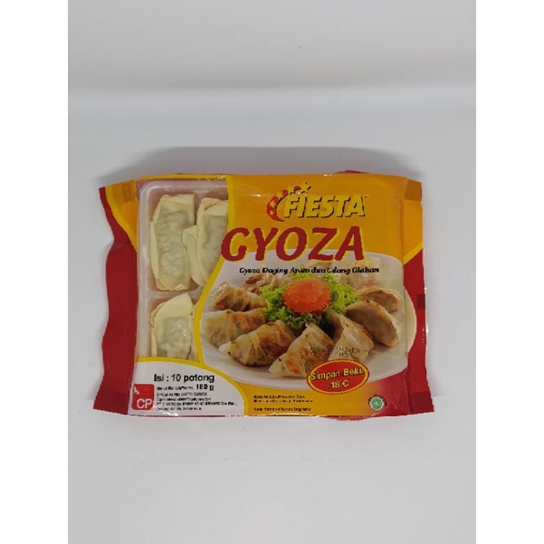 

Fiesta Gyoza 180gr