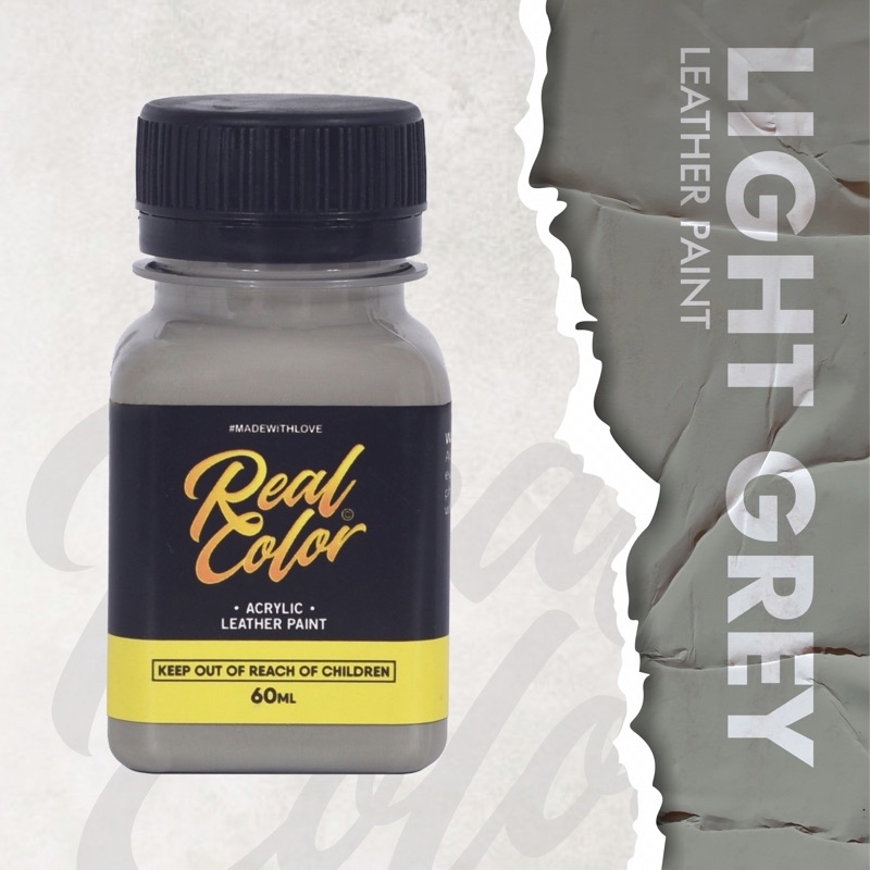 

real color "LIGHT GREY