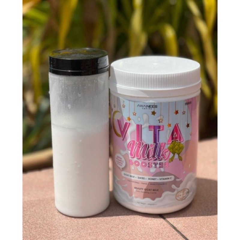 Vitamilk booster original susu pemutih badan whitening booster malaysia