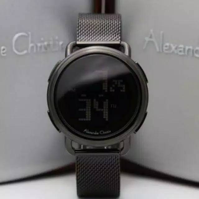 ALEXANDRE CHRISTIE WANITA DIGITAL AC 9227 LH ORIGINAL ( BLACK)