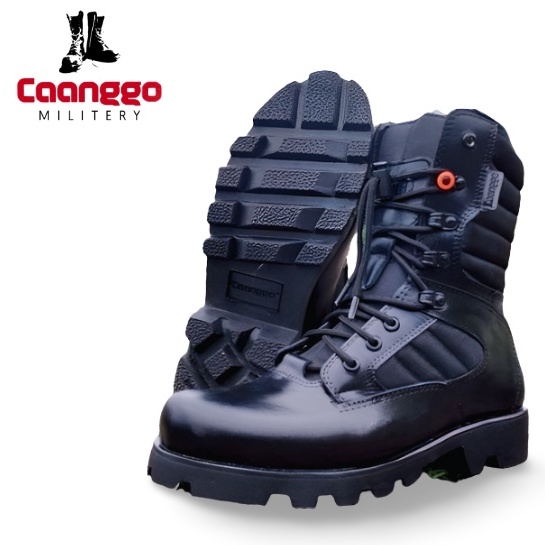 SEPATU PDL TNI AU AD AL KULIT ASLI ORIGINAL CAANGGO TERLARIS