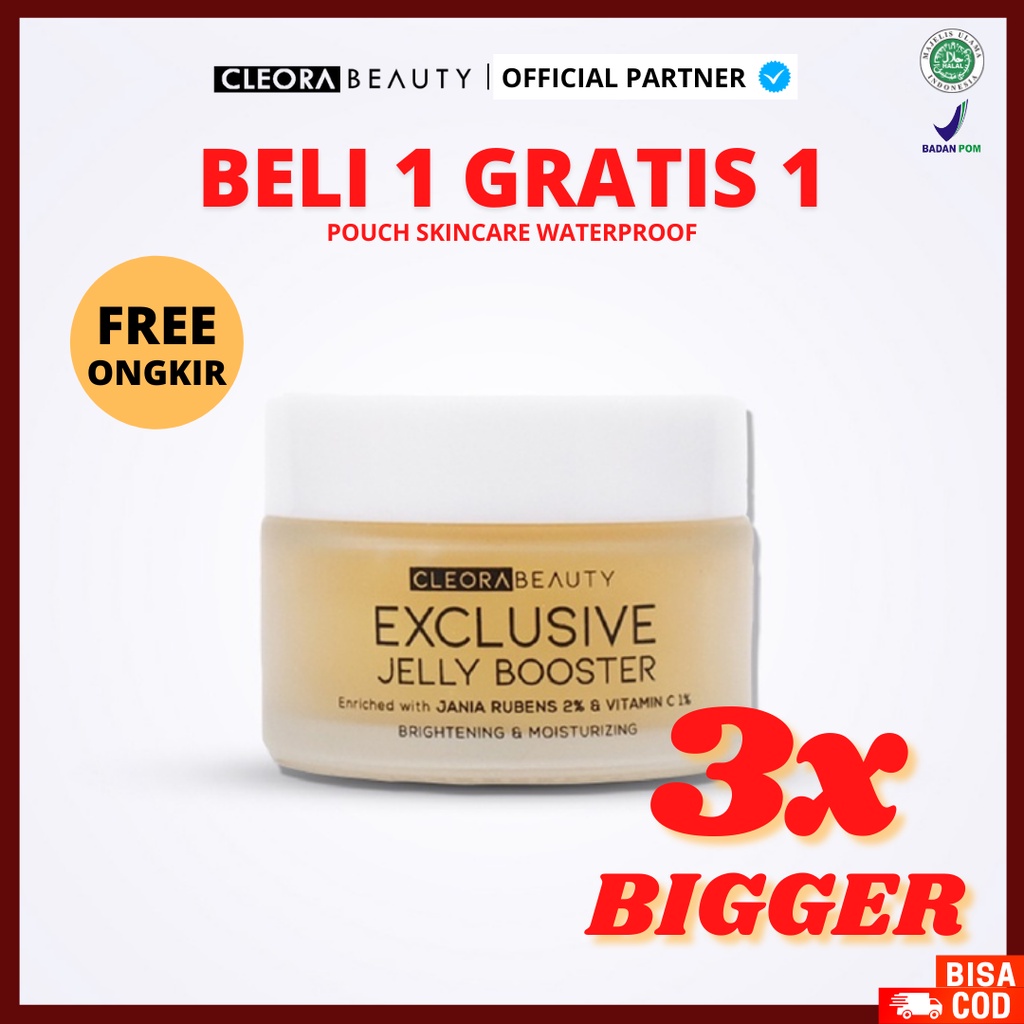 [FREE GIFT] CLEORA BEAUTY Jelly Booster 30gr Original BPOM