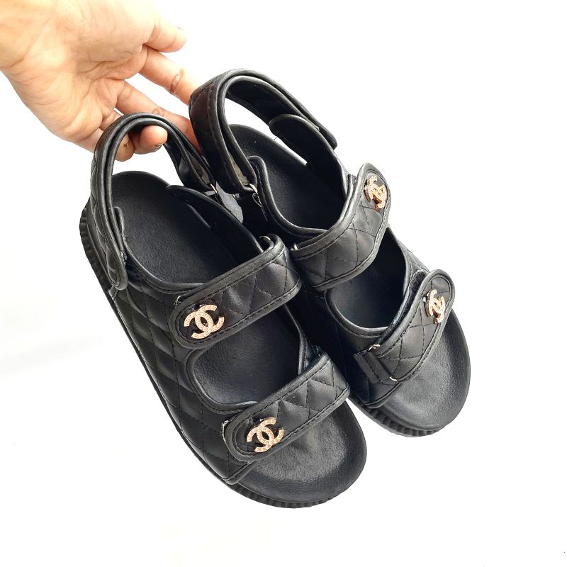 Sandal Wanita Terbaru / Sendal Wanita Velove / Sendal Wanita Wedges Kekinian / Bisa Cod