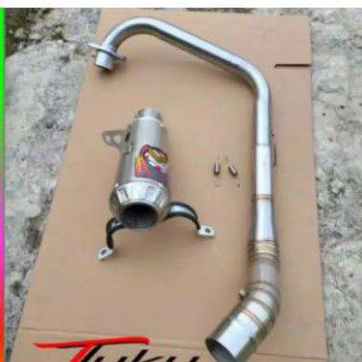 Knalpot Racing KAWAHARA GTX buat motor KLX CRF