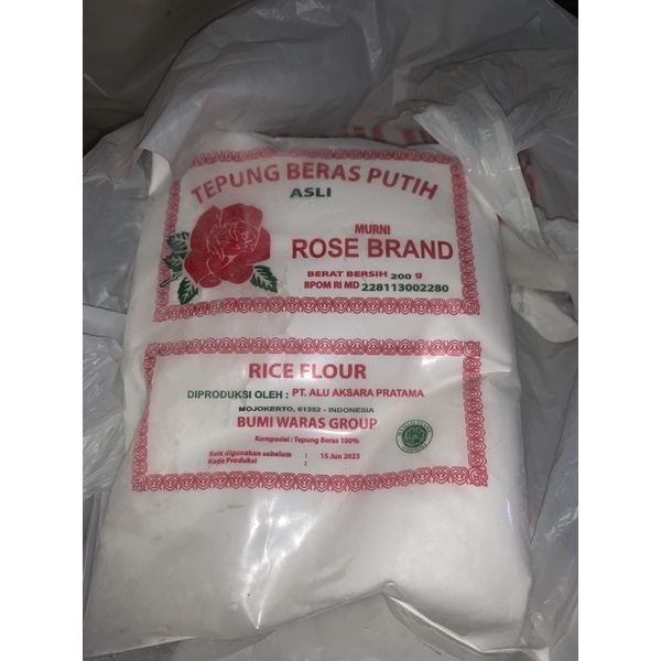

Tepung Beras RoseBrand 200g
