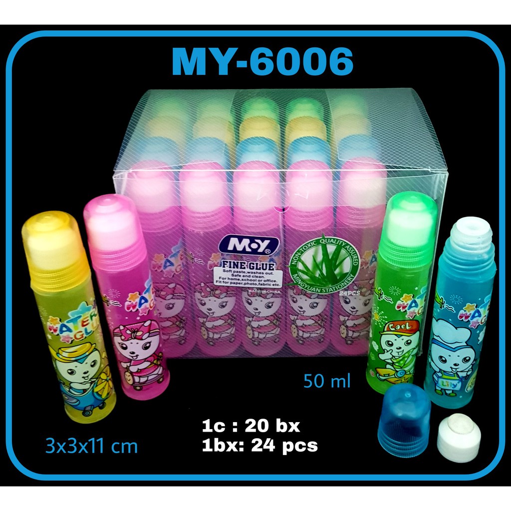

ILP Lem Kertas 50ml MY-6006 / Glue Stick / Lem Anak Sekolah