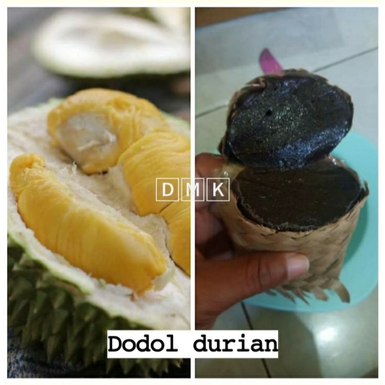 

dodol rasa durian, wijen, almond