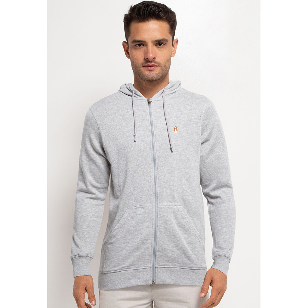 Sweater Hush Puppies ORIGINAL 74578 Hoodie Hush Puppies Pria Cowok