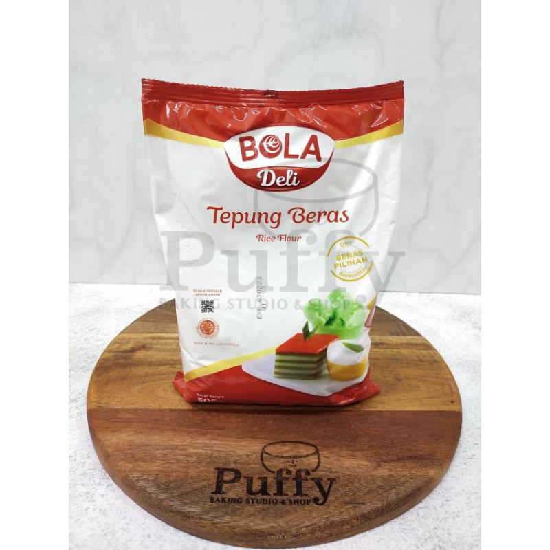 

Tepung Beras Bola Deli 500gr