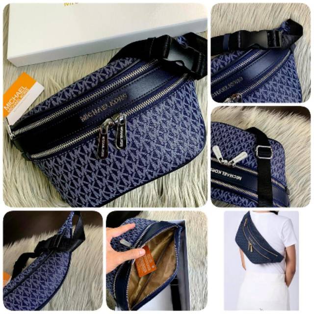 #MK618 MICHAEL KORS Kenly Signature Waist SS20