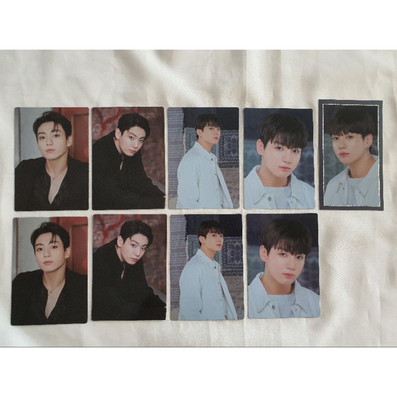 [READY] JUNGKOOK MINI PHOTOCARD PTD