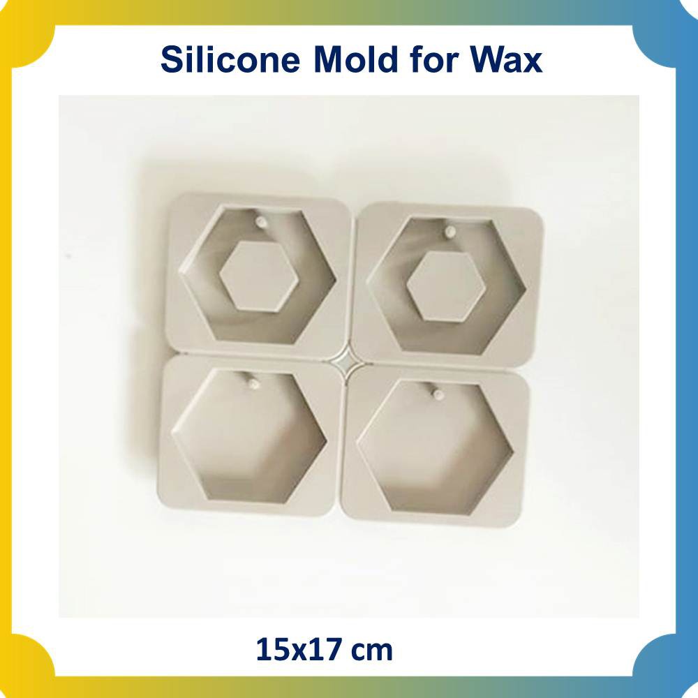 DIY CETAKAN SILIKON UNTUK WAX.CETAKAN SILIKON SABUN.DIY AROMATHERAPY WAX SILICONE