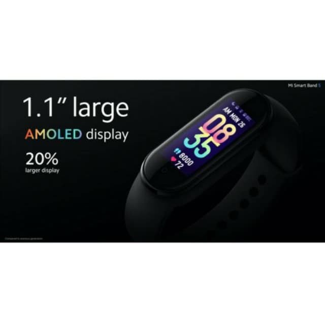 Xiaomi Mi Band 5 Original Versi China
