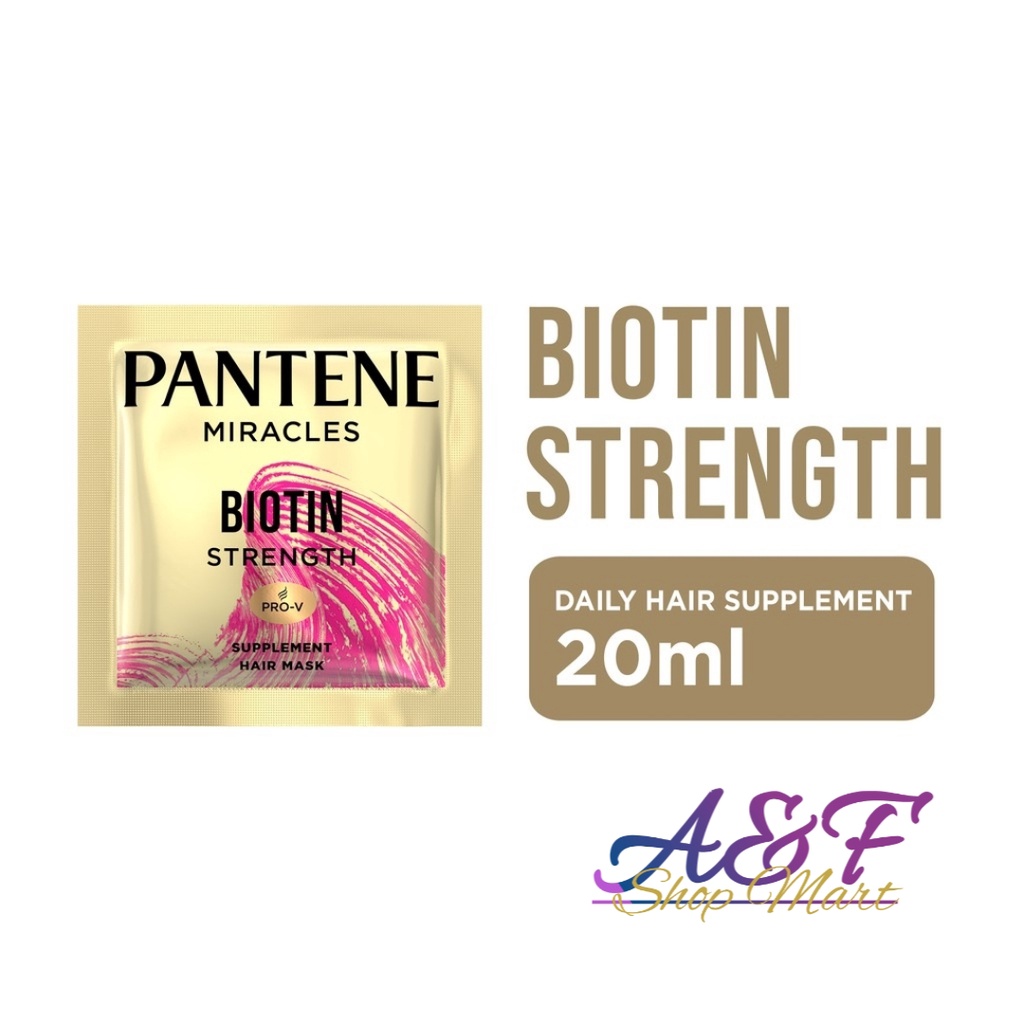 Pantene Hair Mask Miracles Biotin 20 ml