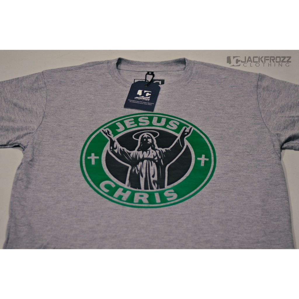 Jesus Christ Starbucks - Kaos Rohani Kristen & Katolik