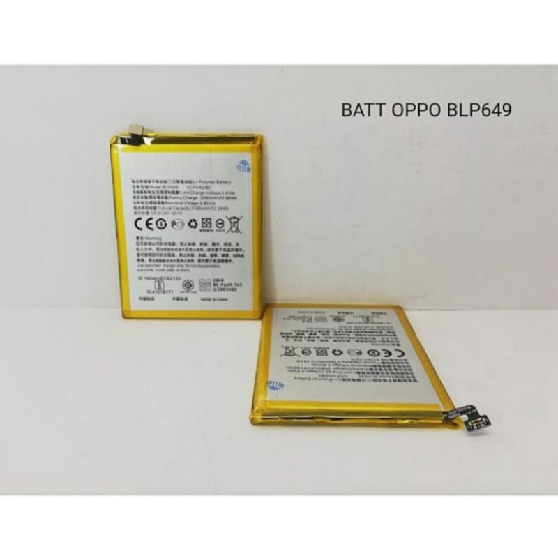 BATRE BATERAI OPPO A83/BLP649 BATERAI OPPO BLP 649 ORIGINAL