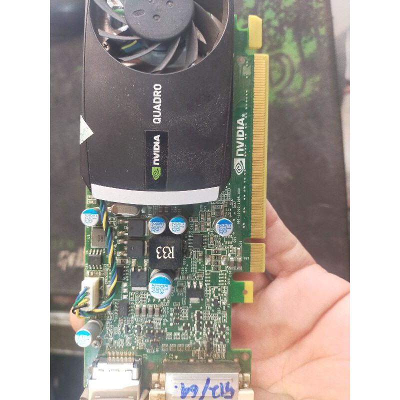 VGA pci express QUADRO 400