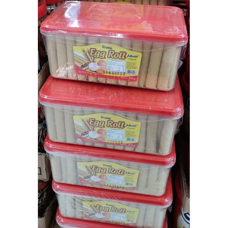 Egg Roll maxxer 500gr