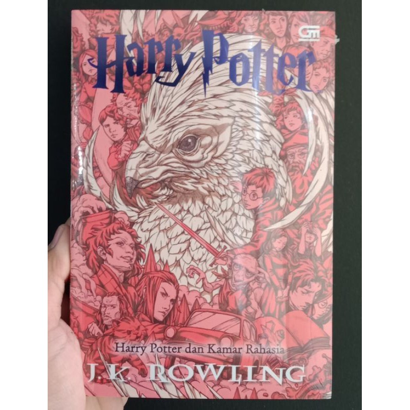 Harry potter - (Harry potter dan kamar rahasia)