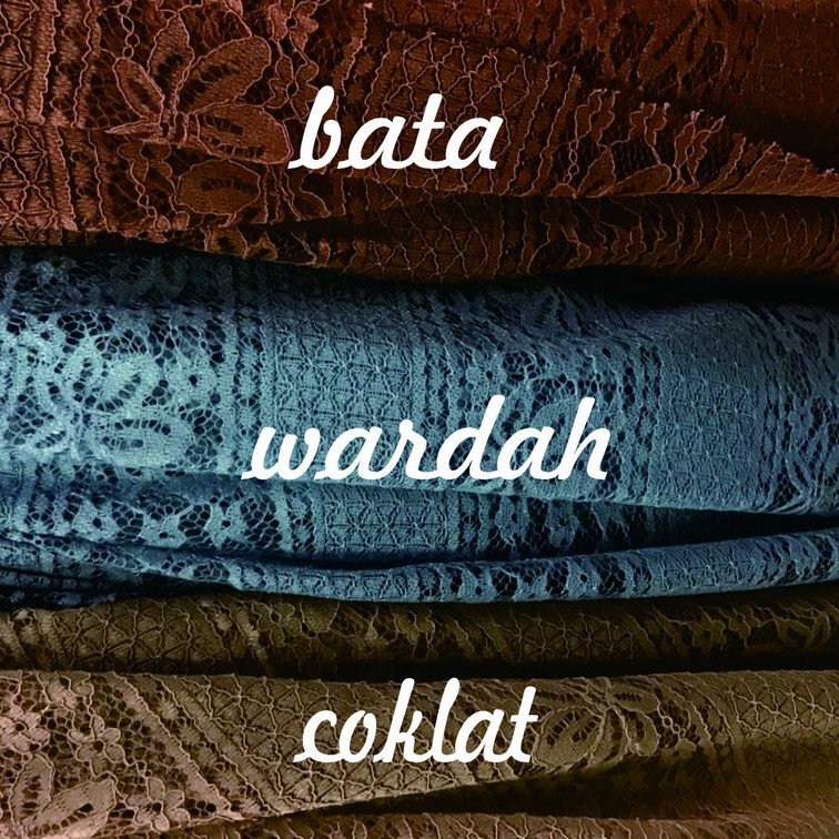 Brokat salur motif / brokat kain meteran