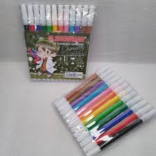 Spidol Snowman Colour/ Spidol Snowman Mewarnai Isi 12