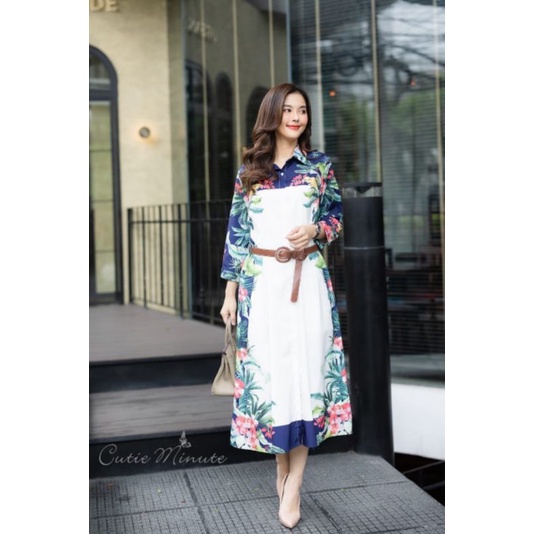 MAXI DRESS CUTIE MINUTE NEW MODEL