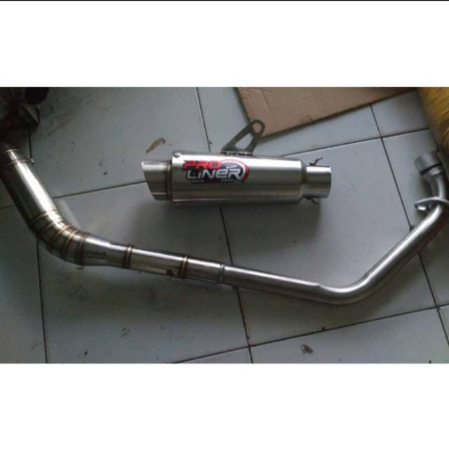 Knalpot proliner vixion