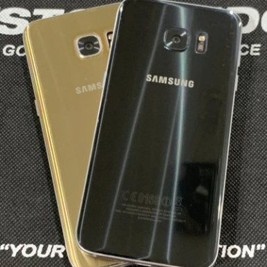 Samsung S7 Edge 4/32 GB Ex Sein Samsung Indonesia Second Bekas Ori Ex Pemakaian Good Condition-0